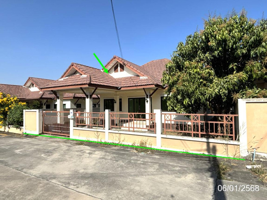บ้านเดี่ยว ศศิธร 26 ระยอง ปลวกแดง มาบยางพร 2400000