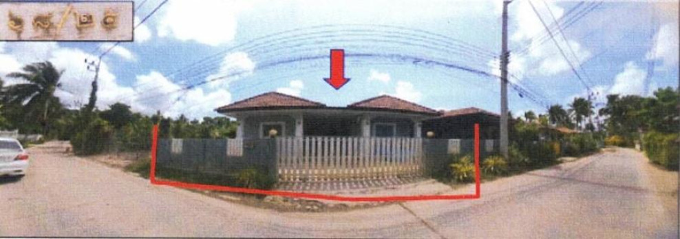 บ้านเดี่ยว โอบอ้อม เฟส 1 สุราษฎร์ธานี เกาะสมุย หน้าเมือง 2950000