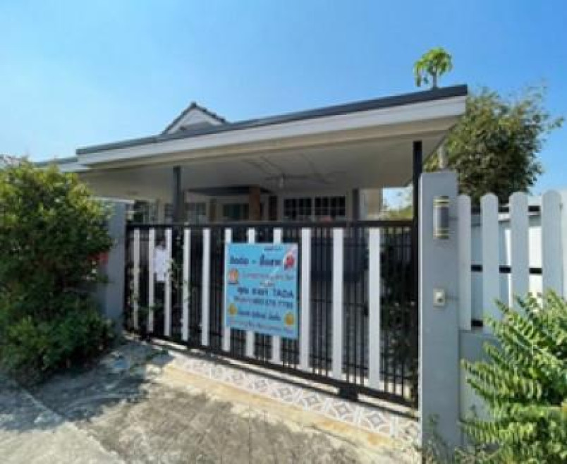 บ้านเดี่ยว หนองสะเรียม เชียงใหม่ สันป่าตอง ยุหว่า 2950000