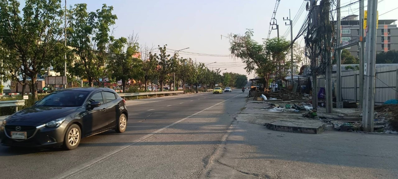 ที่ดินเปล่า กรุงเทพมหานคร ภาษีเจริญ บางด้วน 15000000