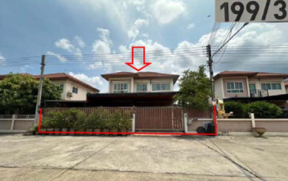 บ้านเดี่ยว ณิชากร3 นครปฐม สามพราน กระทุ่มล้ม 3500000