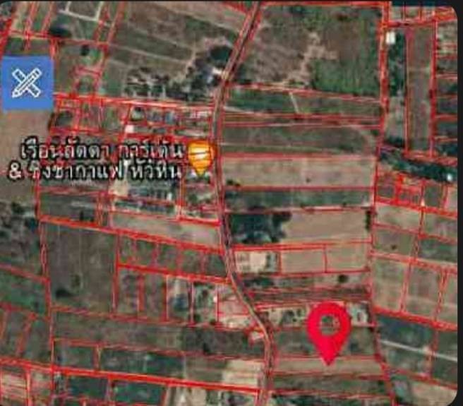 ที่ดินเปล่า ประจวบคีรีขันธ์ หัวหิน หินเหล็กไฟ 2950000