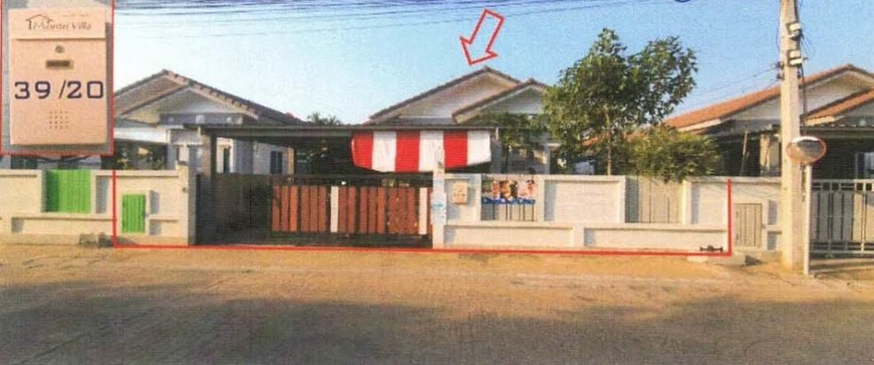 บ้านเดี่ยว มนตรีพฤกษาชล 2(บ้านชลพฤกษ์) เฟส A สมุทรสงคราม เมืองสมุทรสงคราม ลาดใหญ่ 2500000