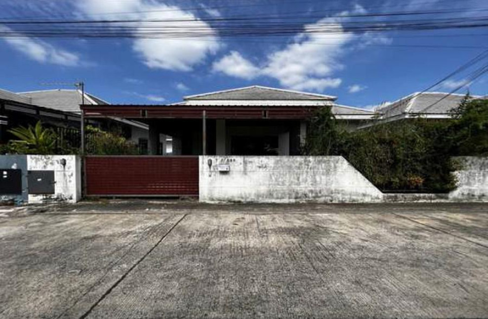 Single house Nakhon Ratchasima Mueang Nakhon Ratchasima Nong Bua Sala 2500000