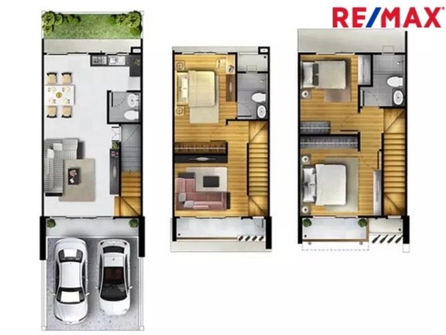 ทาวน์เฮ้าส์ Town Avenue Rama 2 Soi 30 กรุงเทพมหานคร จอมทอง บางมด 3990000
