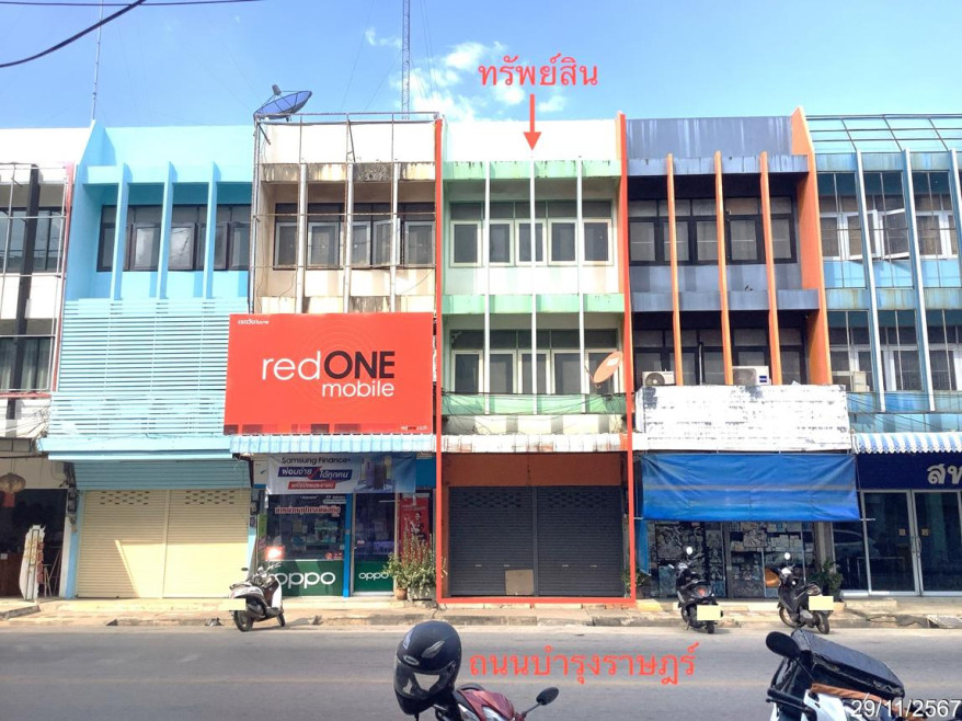 อาคารพาณิชย์ อาคารพาณิชย์ กำแพงเพชร กำแพงเพชร เมืองกำแพงเพชร ในเมือง 5500000
