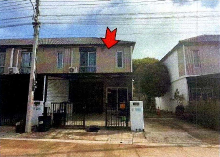 ทาวน์เฮ้าส์ บ้านพฤกษา 155 รังสิต-ธัญบุรี 2 ปทุมธานี คลองหลวง คลองหก 1767000