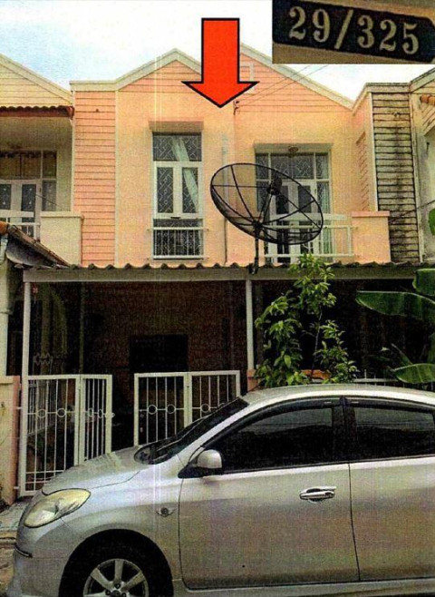 Townhouse Pathum Thani Khlong Luang Khlong Sam 1600000