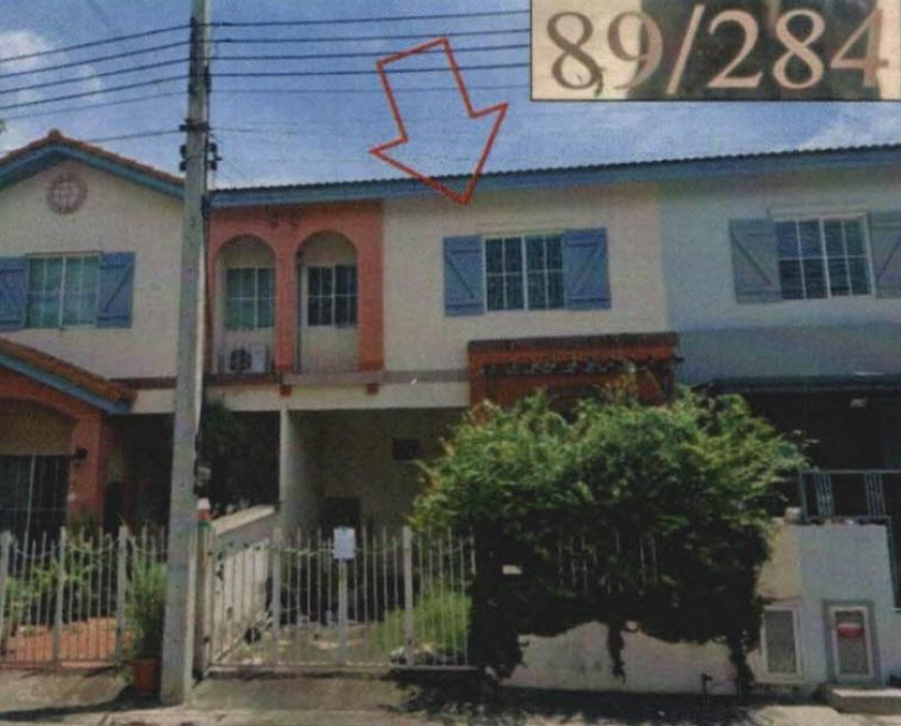 Townhouse Pathum Thani Khlong Luang Khlong Sam 1700000