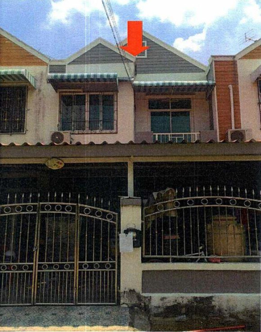 Townhouse Pathum Thani Khlong Luang Khlong Sam 1900000