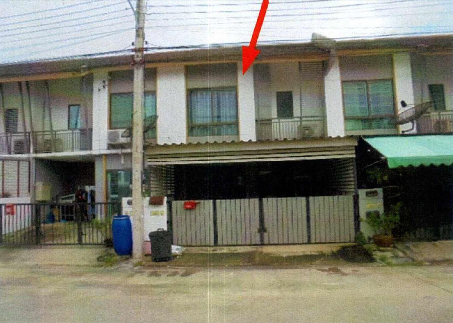 Townhouse Pathum Thani Khlong Luang Khlong Sam 1900000