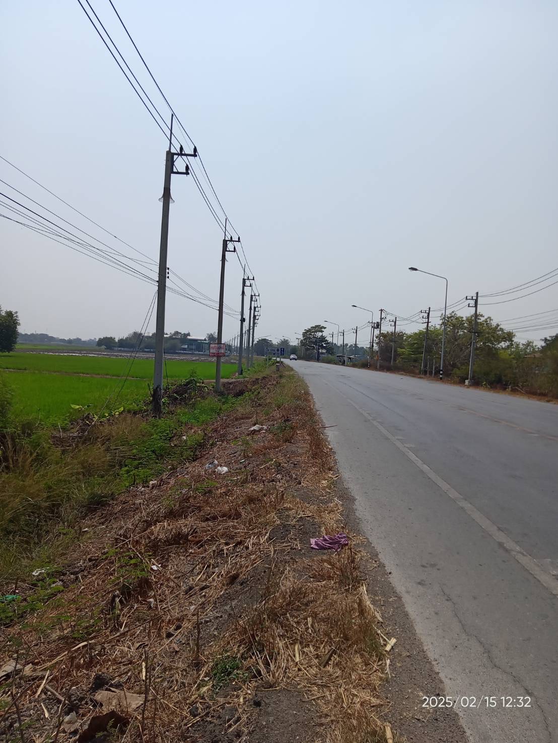 ที่ดินเปล่า ลพบุรี บ้านหมี่ บางพึ่ง 6000000