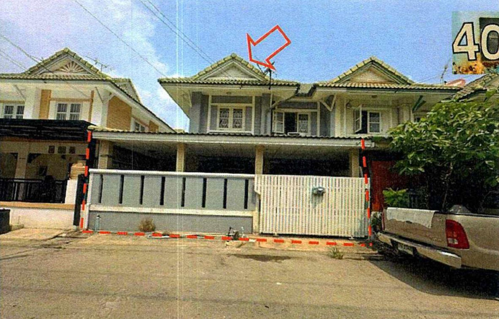 ทาวน์เฮ้าส์ พฤกษาบี ปทุมธานี คลองหลวง คลองสาม 1720000