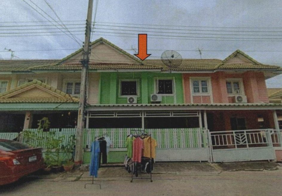 ทาวน์เฮ้าส์ พฤกษา บี ปทุมธานี คลองหลวง คลองสาม 1450000