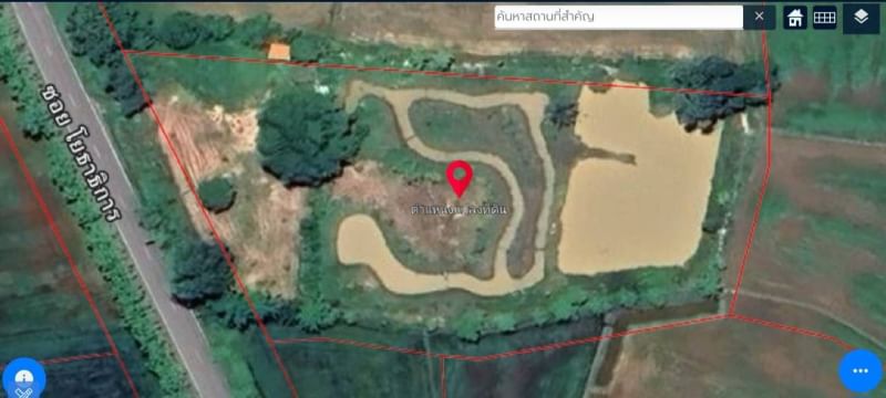ที่ดินเปล่า นครนายก ปากพลี โคกกรวด 5500000