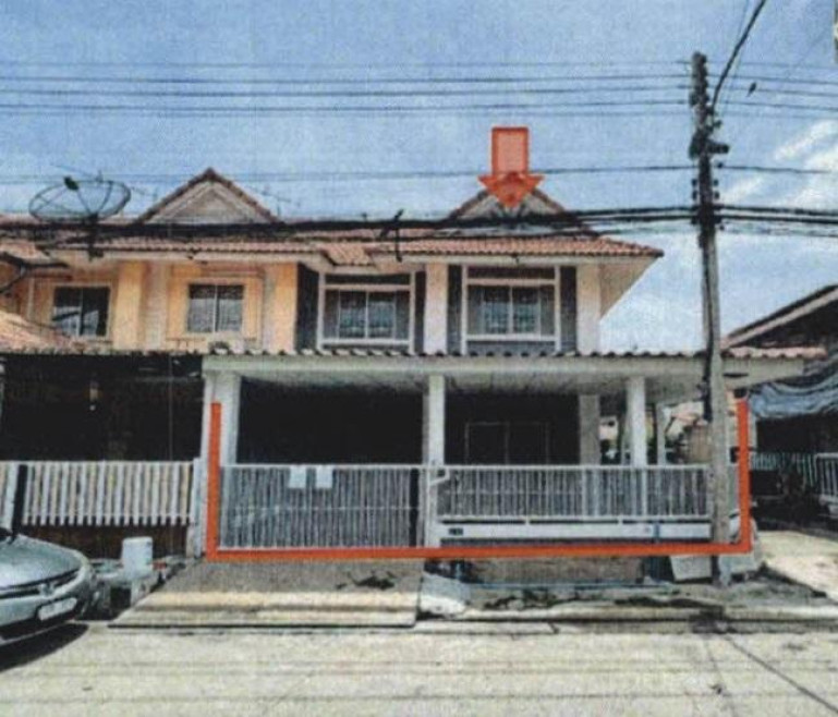 Townhouse Pathum Thani Khlong Luang Khlong Sam 1800000