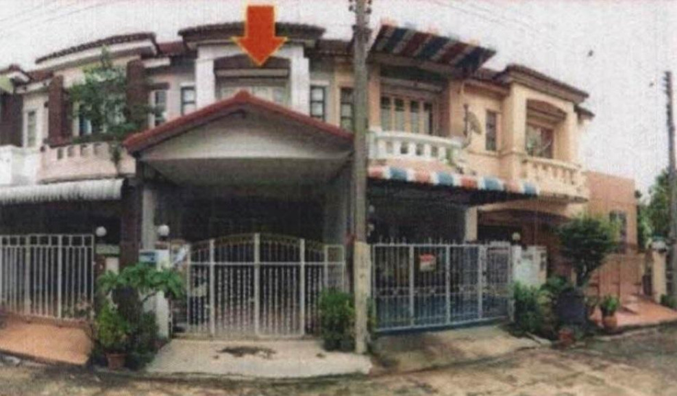 ทาวน์เฮ้าส์ ปาริชาต ปทุมธานี เมืองปทุมธานี บางคูวัด 1400000