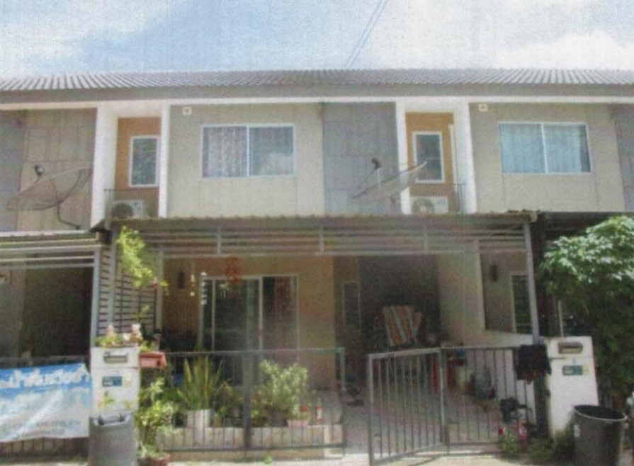 ทาวน์เฮ้าส์ บ้านพฤกษา 107(ติวานนท์-รังสิต) ปทุมธานี เมืองปทุมธานี บ้านใหม่ 1850000