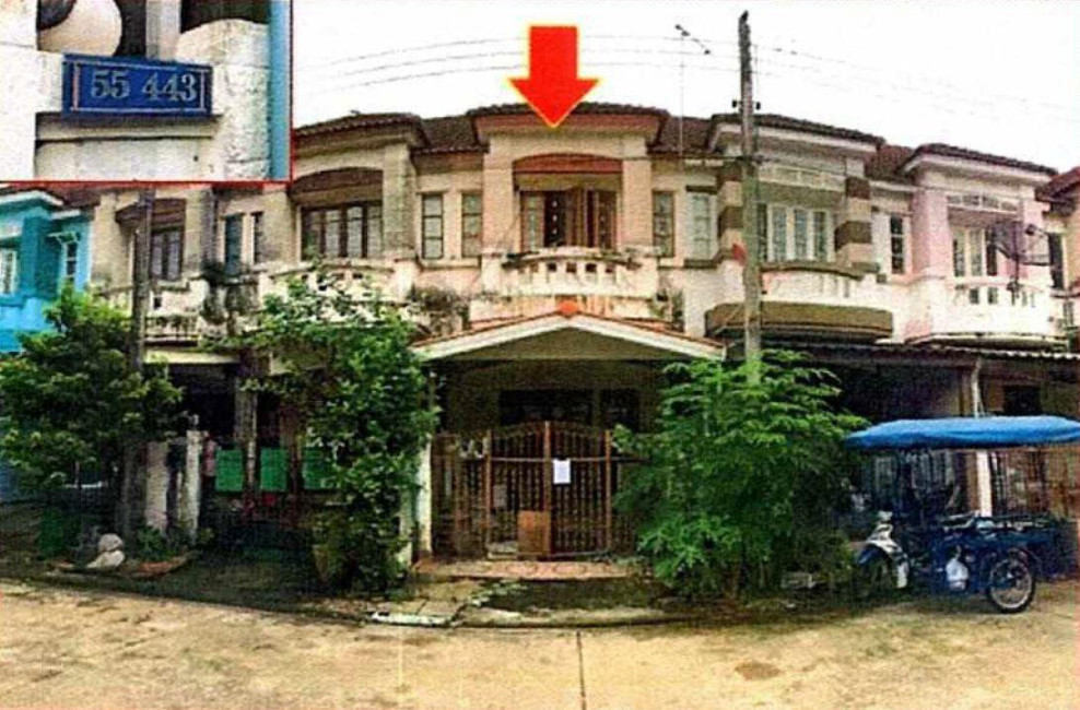 ทาวน์เฮ้าส์ ปาริชาติ ปทุมธานี เมืองปทุมธานี บางคูวัด 1250000