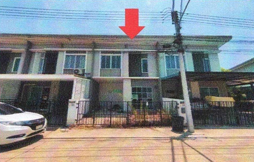 ทาวน์เฮ้าส์ พฤกษาวิลล์รังสิต-เวิร์คพอยท์ ปทุมธานี เมืองปทุมธานี บางพูด 1850000