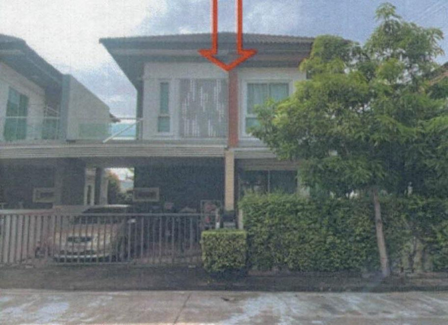 บ้านแฝด ชวนชมพาร์ค 3 นนทบุรี ไทรน้อย คลองขวาง 2900000