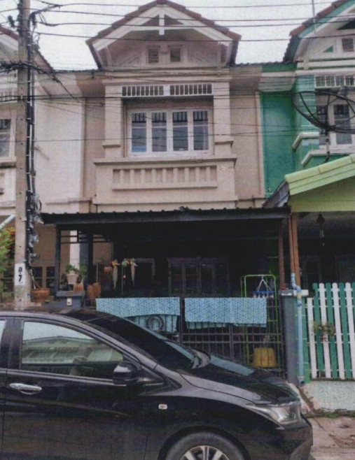 ทาวน์เฮ้าส์ ปิยวรารมย์ นนทบุรี ไทรน้อย ทวีวัฒนา 1280000