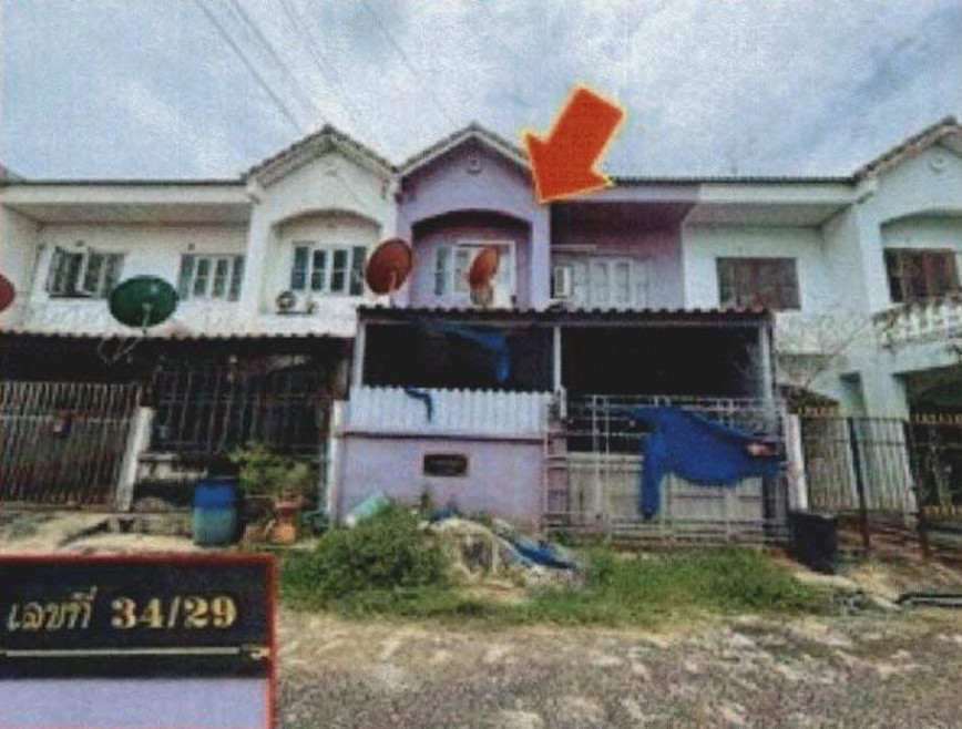 ทาวน์เฮ้าส์ บัวทองธานีพาร์ควิล 3 นนทบุรี บางบัวทอง ละหาร 1450000