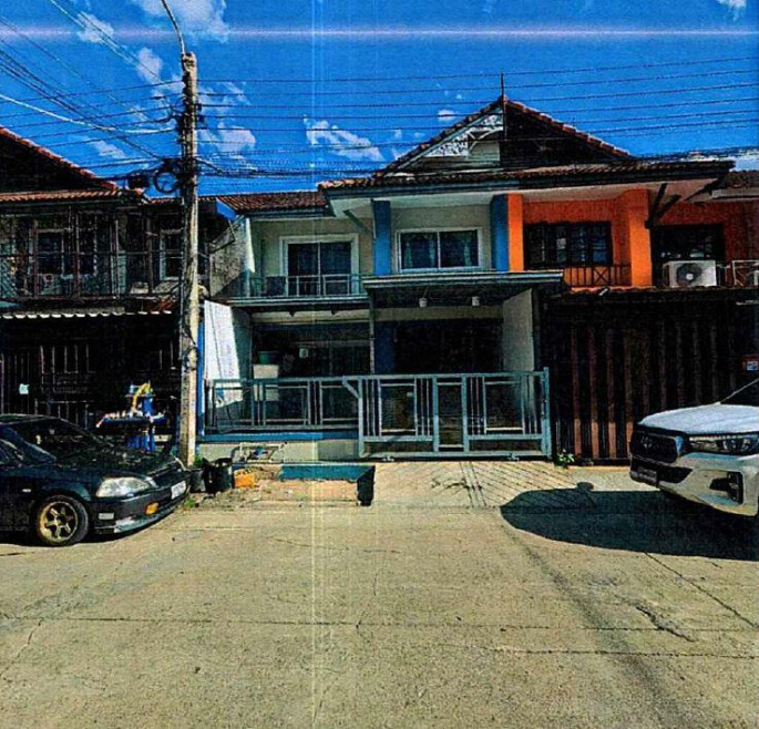ทาวน์เฮ้าส์ พฤกษา 3 นนทบุรี บางบัวทอง บางคูรัด 1700000