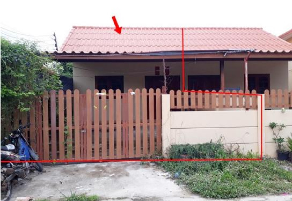 บ้านแฝด เบญจวรรณ เพชรบุรี เขาย้อย เขาย้อย 1250000