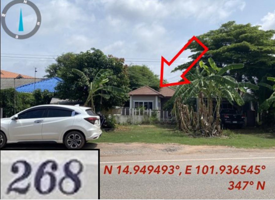 บ้านแฝด สุภาพร แลนด์(โป่งแดง) นครราชสีมา ขามทะเลสอ โป่งแดง 1200000