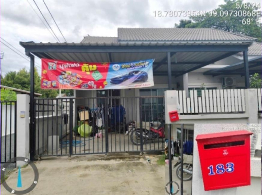 บ้านแฝด เชียงใหม่ ดอยสะเก็ด แม่คือ 1000000
