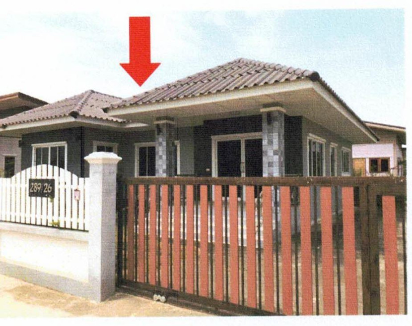 บ้านเดี่ยว จัดสรรหมู่บ้านทนาย ราชบุรี โพธาราม บ้านเลือก 2760000