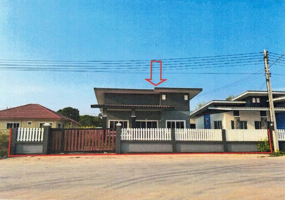 บ้านเดี่ยว ทนายวิเชษฐ์ เฟส4 ราชบุรี โพธาราม บ้านเลือก 2770000