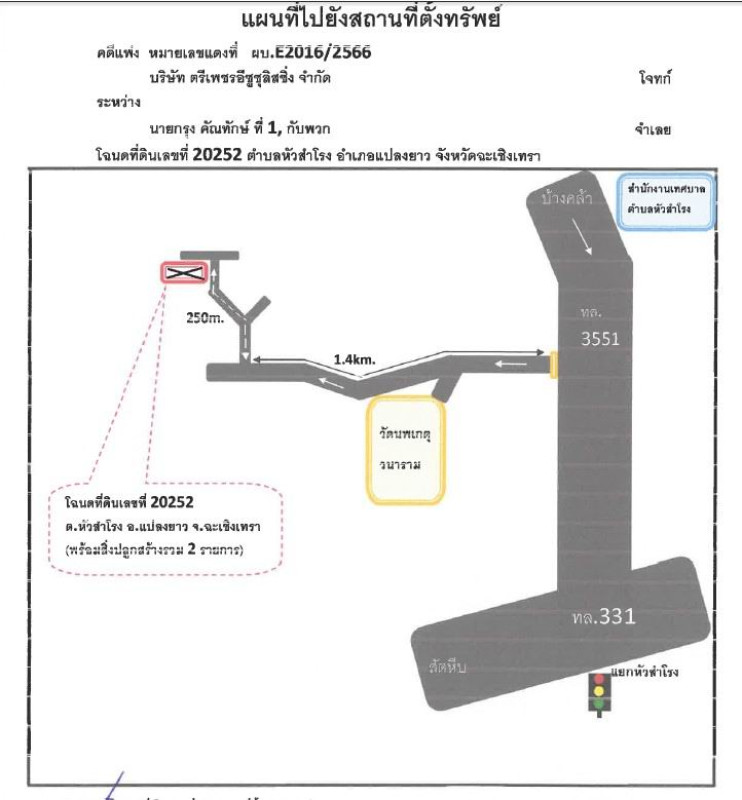 บ้านเดี่ยว ฉะเชิงเทรา แปลงยาว หัวสำโรง 1058410