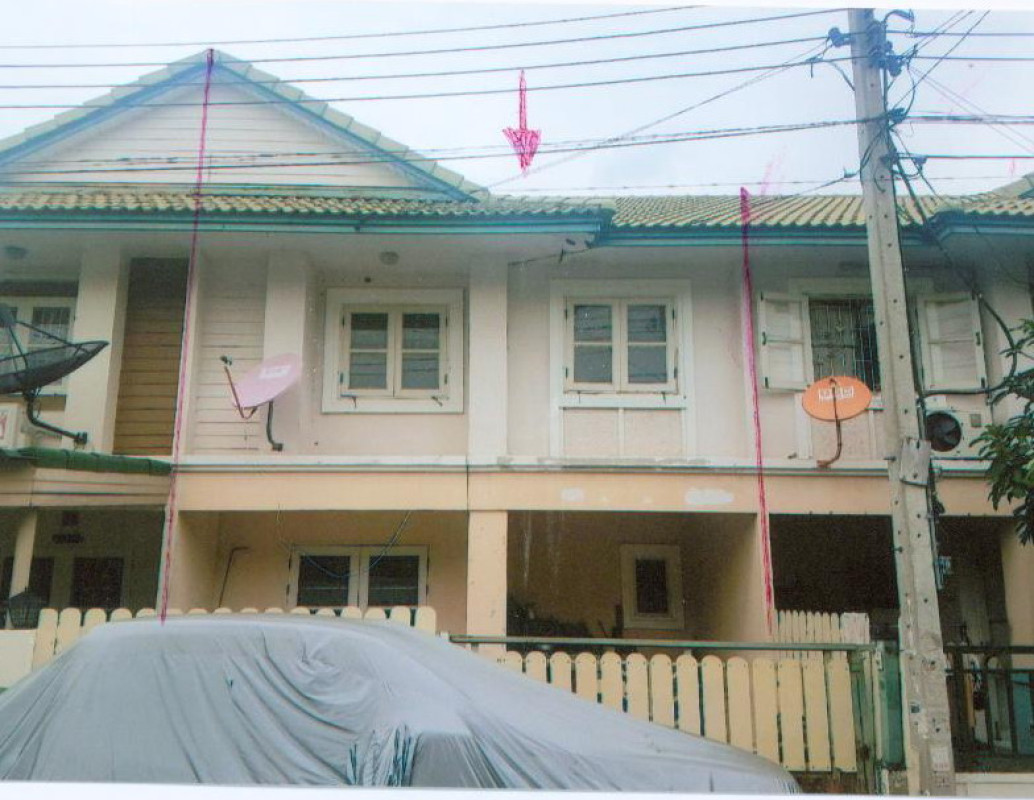 ทาวน์เฮ้าส์ นนทบุรี บางบัวทอง พิมลราช 881808