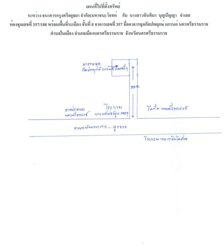 คอนโด นครศรีธรรมราช เมืองนครศรีธรรมราช ในเมือง 1316574