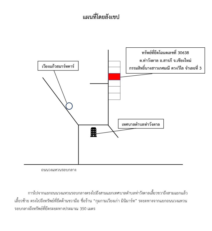Townhouse Chiang Mai Saraphi Tha Wang Tan 1021090