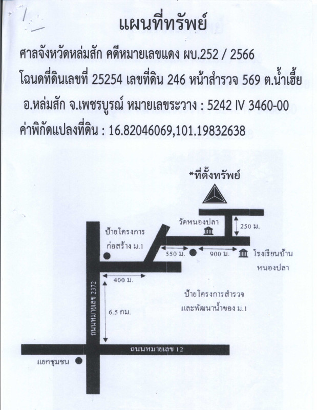 บ้านเดี่ยว เพชรบูรณ์ หล่มสัก น้ำเฮี้ย 365200