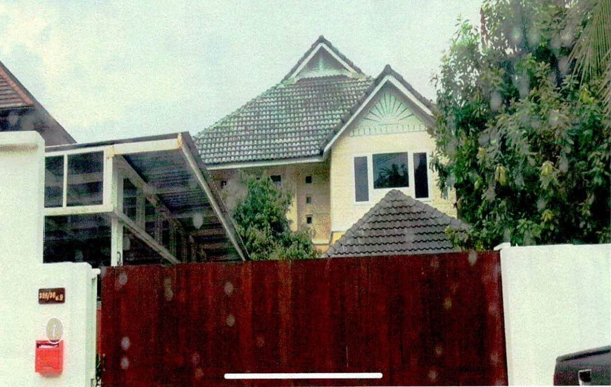 บ้านเดี่ยว ชลบุรี บางละมุง หนองปรือ 5813475