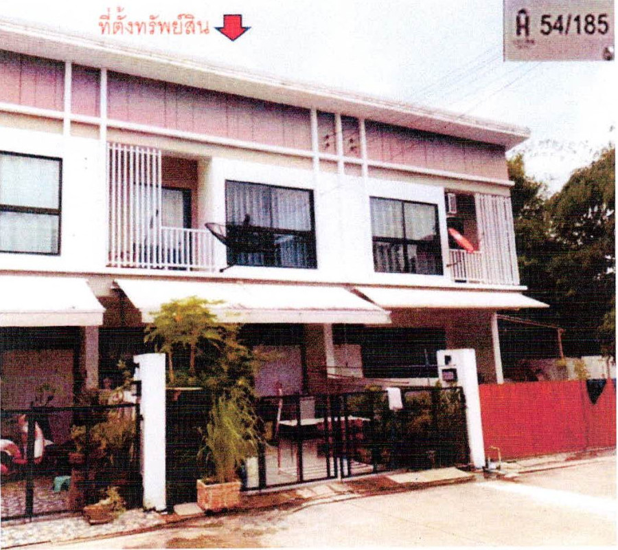 ทาวน์เฮ้าส์ ชลบุรี ศรีราชา บึง 1042508