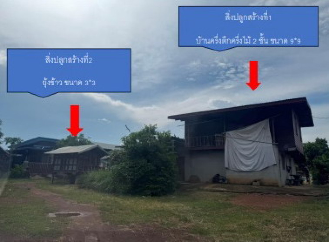 บ้านเดี่ยว หนองคาย โพนพิสัย ทุ่งหลวง 1024950