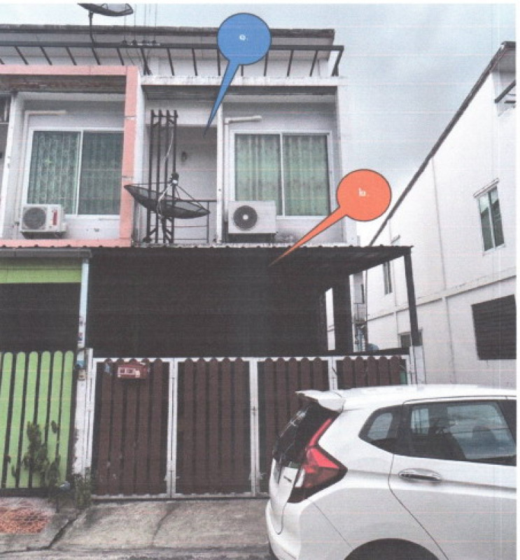 Townhouse Chon Buri Si Racha Bo Win 1008040