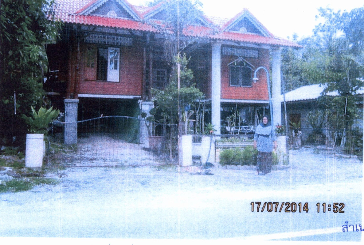 บ้านเดี่ยว ยะลา รามัน จะกว๊ะ 1434600