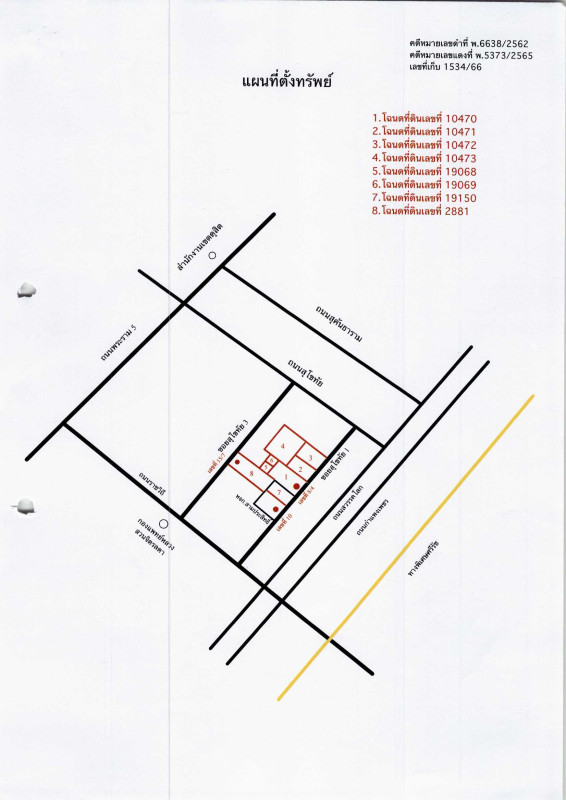 Residential land/lot Bangkok Dusit Suan Chit Lada 100504030