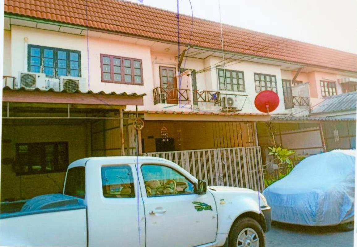 ทาวน์เฮ้าส์ นนทบุรี บางบัวทอง บางคูรัด 550248
