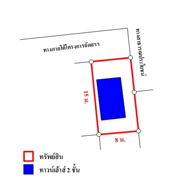 ทาวน์เฮ้าส์ พฤกษาวิลล์ 80 กรุงเทพมหานคร บางขุนเทียน แสมดำ 2920000