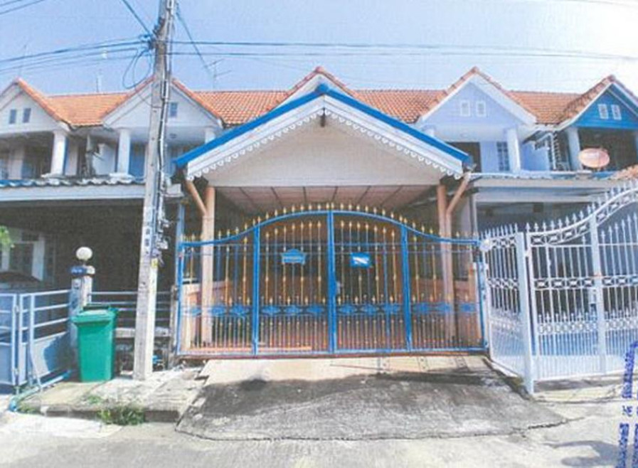ทาวน์เฮ้าส์ บัวทอง 4 นนทบุรี บางบัวทอง พิมลราช 1455000