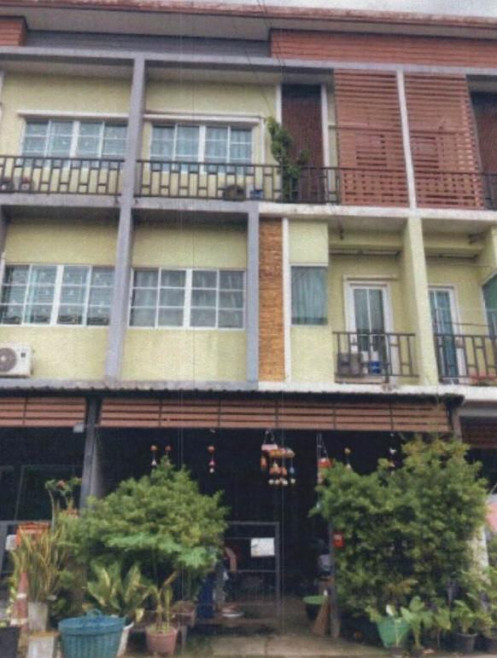ทาวน์เฮ้าส์ บัวทองธานีพาร์ควิลล์ 5 นนทบุรี บางบัวทอง ละหาร 2650000