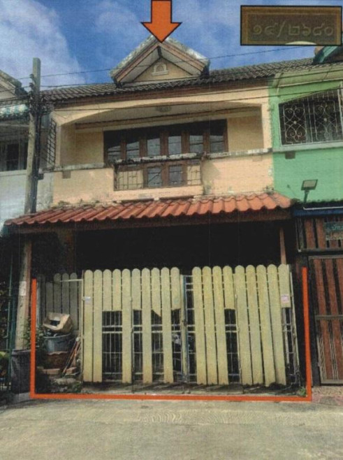 ทาวน์เฮ้าส์ บัวทองธานีพาร์ค นนทบุรี บางบัวทอง บางบัวทอง 1530000