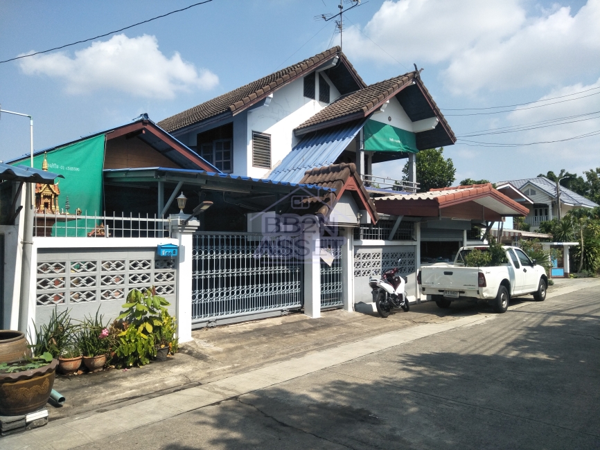 บ้านเดี่ยว บ้านเดี่ยว 2 ชั้น ซอย งามวงศ์วาน 19 แยก 9 นนทบุรี เมืองนนทบุรี บางเขน 4900000